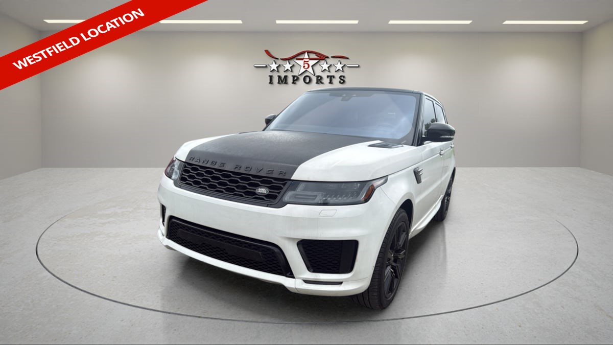 2020 Land Rover Range Rover Sport HST