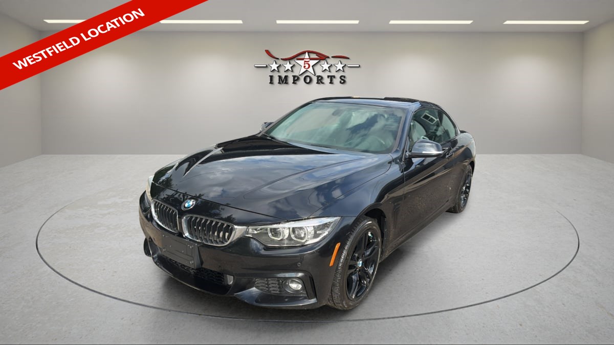 2018 BMW 4 Series 430i xDrive Convertible's photo