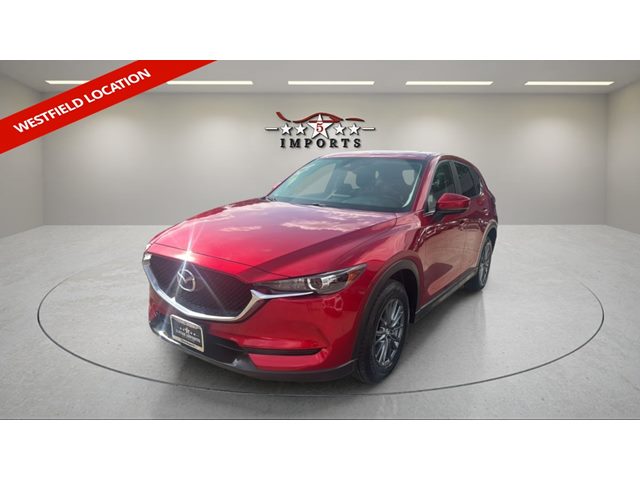 Soul Red Crystal Metallic 2017 Mazda CX-5 Touring SUV / Crossover Front-Wheel Drive Automatic