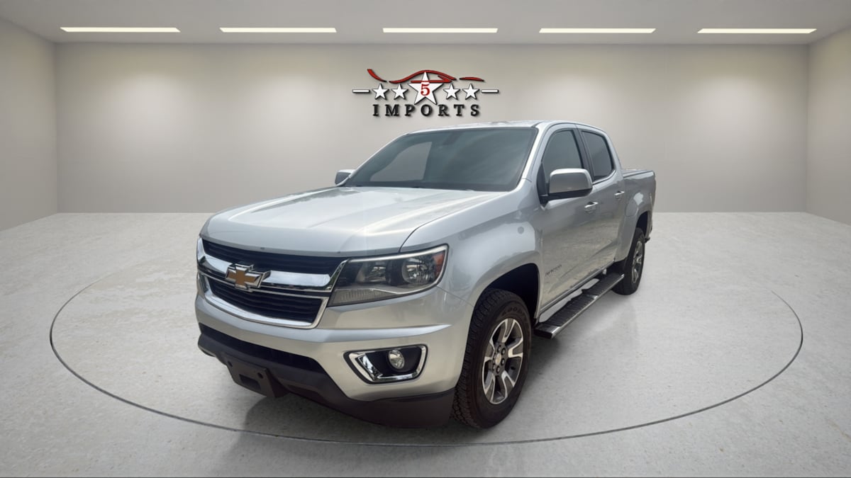 2020 Chevrolet Colorado LT Crew Cab RWD