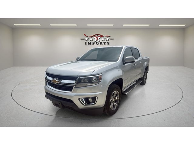 Silver Ice Metallic 2020 Chevrolet Colorado LT Crew Cab RWD Pickup Truck 4X2 Automatic