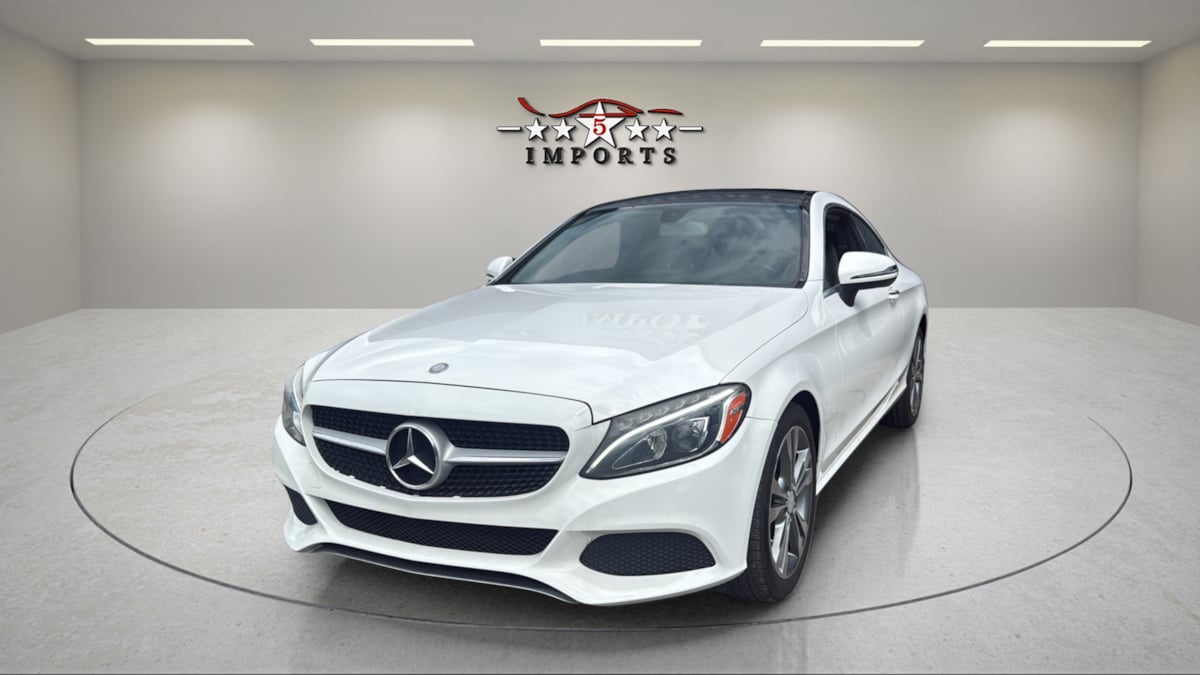 2017 Mercedes-Benz C 300 4MATIC Coupe