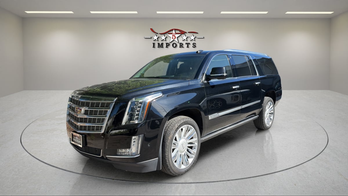 2017 Cadillac Escalade ESV AWD Premium Luxury's photo
