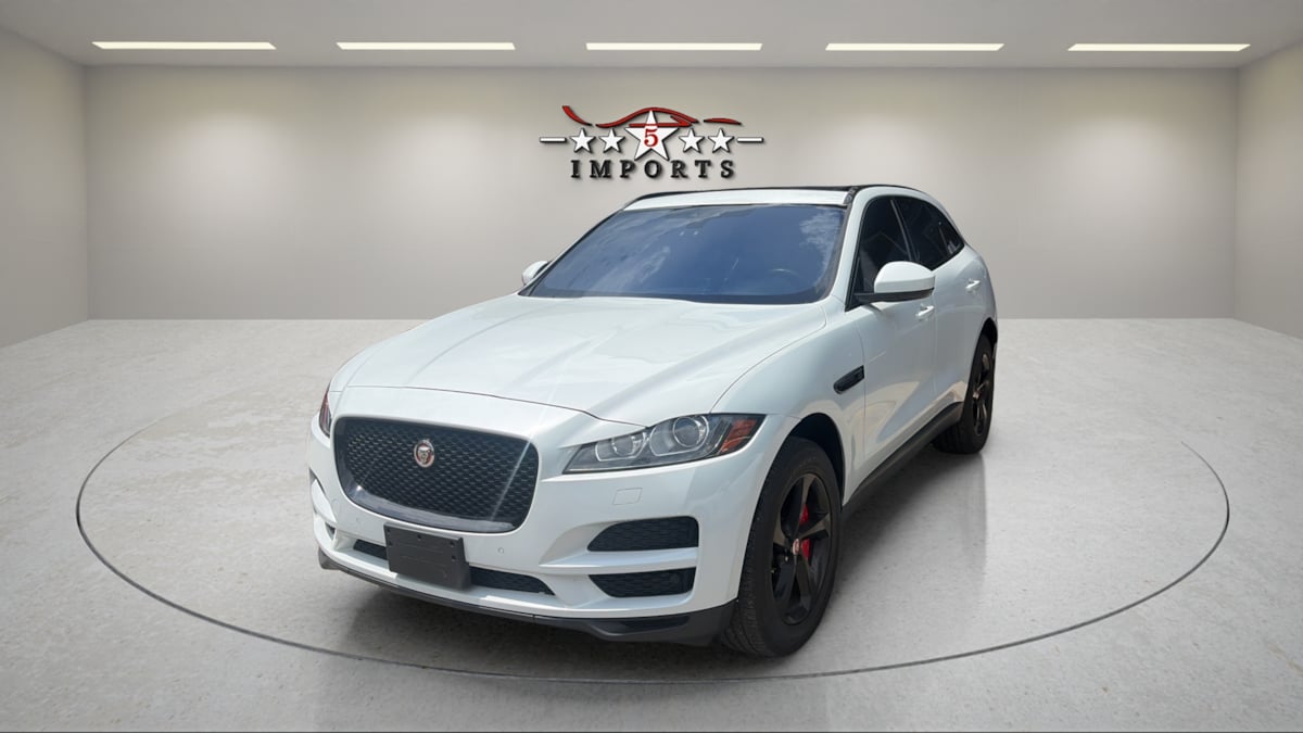 2017 Jaguar F-PACE 35t Premium AWD's photo