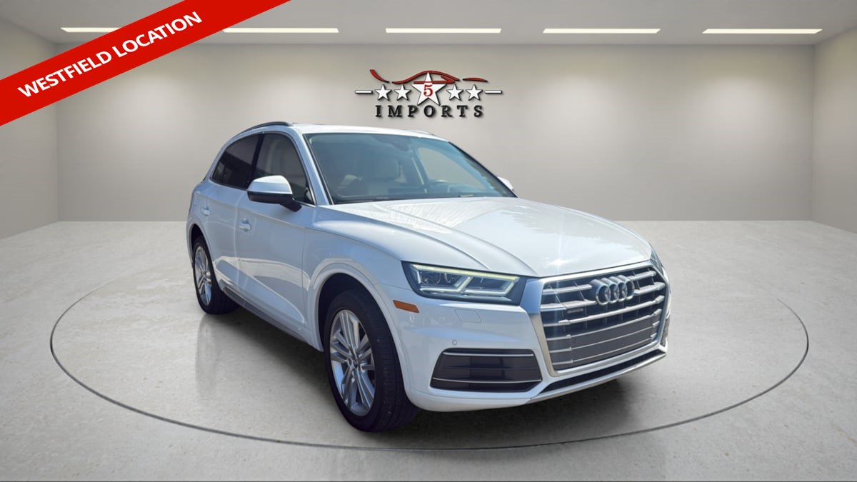 2018 Audi Q5 2.0T quattro S tronic Premium Plus's photo