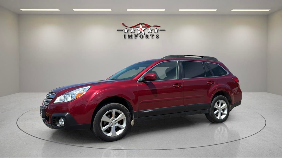 Venetian Red Pearl 2014 Subaru Outback Wagon All-Wheel Drive Automatic