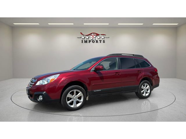 Venetian Red Pearl 2014 Subaru Outback Wagon All-Wheel Drive Automatic