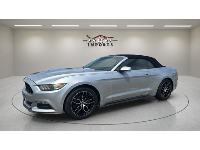 2016 Ford Mustang Convertible Rear-Wheel Drive Automatic