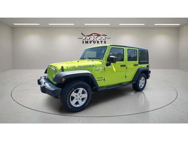 Hypergreen Clearcoat 2016 Jeep Wrangler SUV / Crossover Four-Wheel Drive Manual