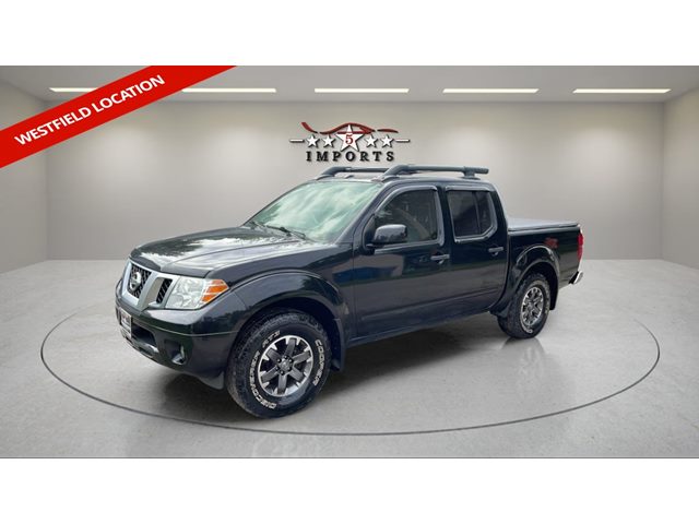 Gray (Magnetic Black) 2018 Nissan Frontier Pickup Truck Four-Wheel Drive Automatic
