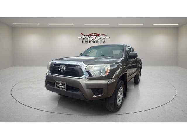 Magnetic Gray Metallic 2013 Toyota Tacoma Pickup Truck Manual