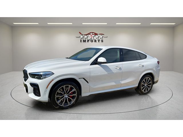 Alpine White 2022 BMW X6 SUV / Crossover All-Wheel Drive Automatic