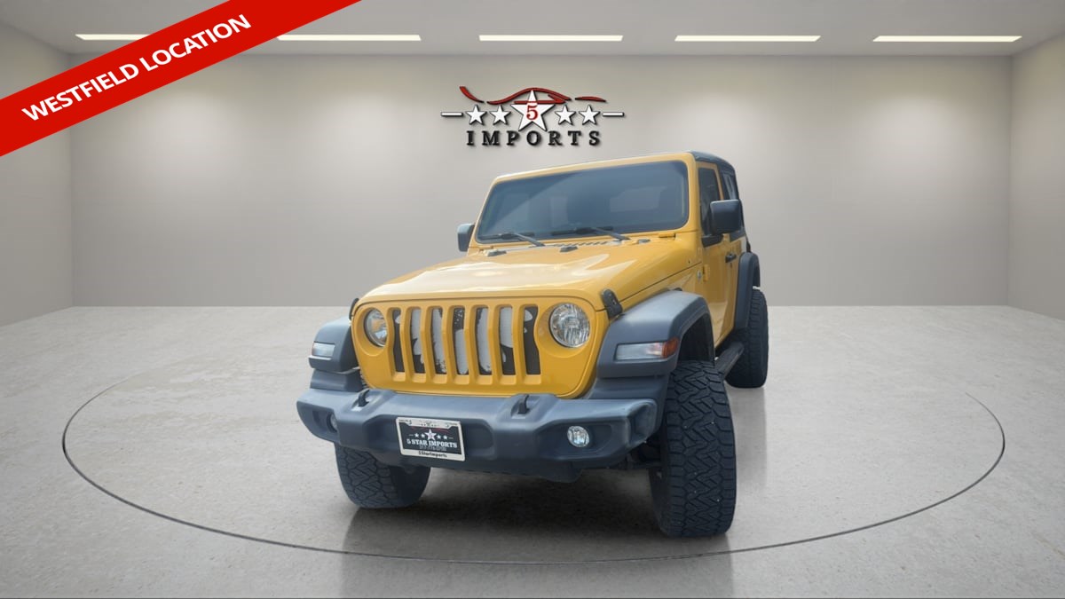 2019 Jeep Wrangler Sport