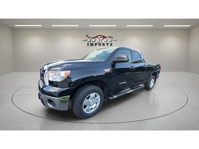 Black 2013 Toyota Tundra Pickup Truck Four-Wheel Drive Automatic