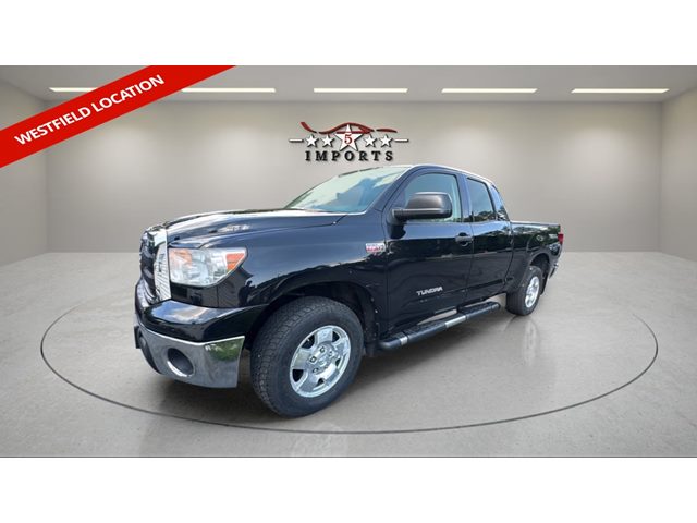 Black 2013 Toyota Tundra Pickup Truck Four-Wheel Drive Automatic