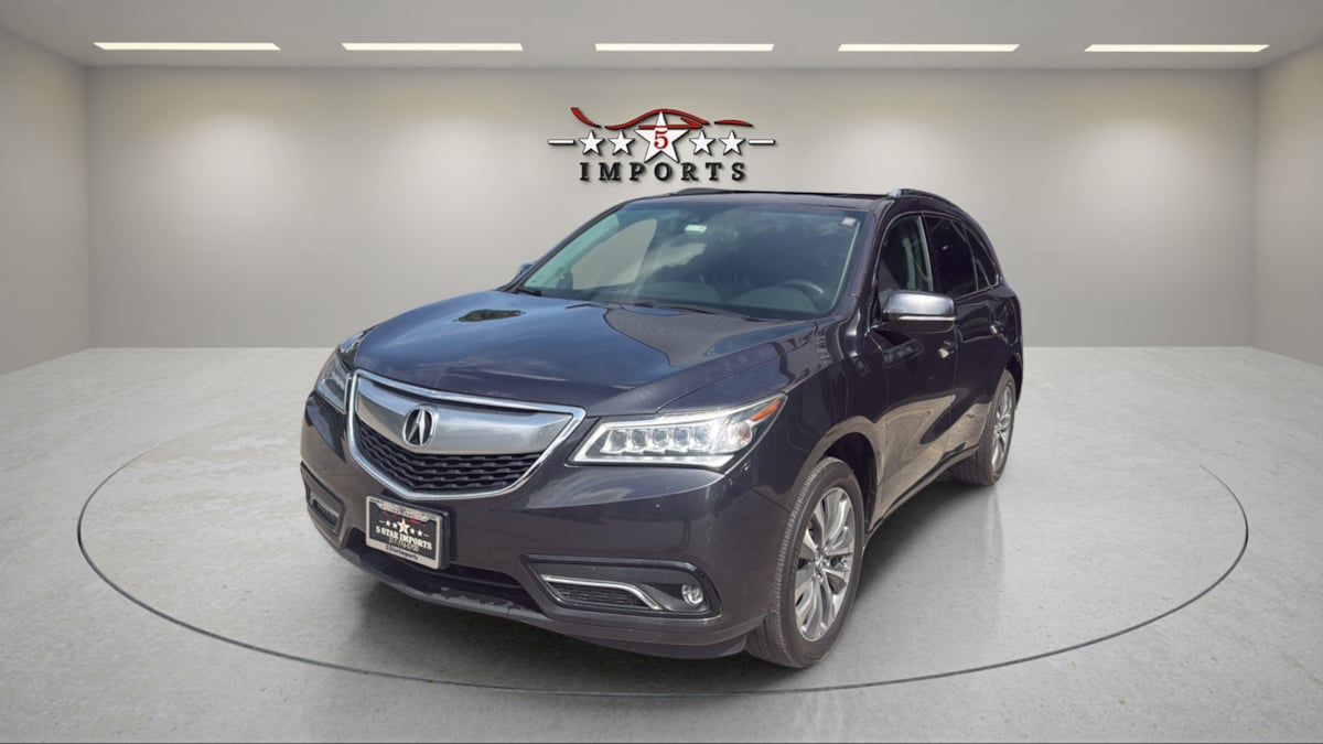 2014 Acura MDX Tech Pkg