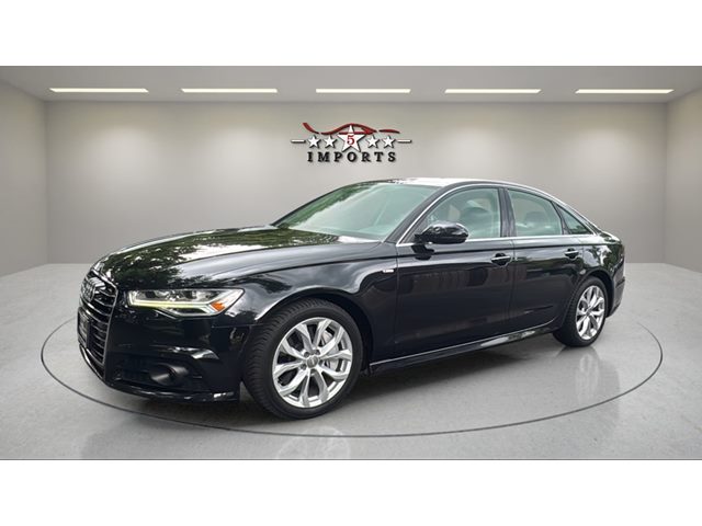 Black 2018 Audi A6 Sedan All-Wheel Drive Automatic