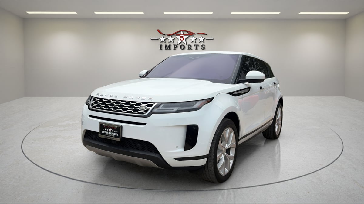 2020 Land Rover Range Rover Evoque SE