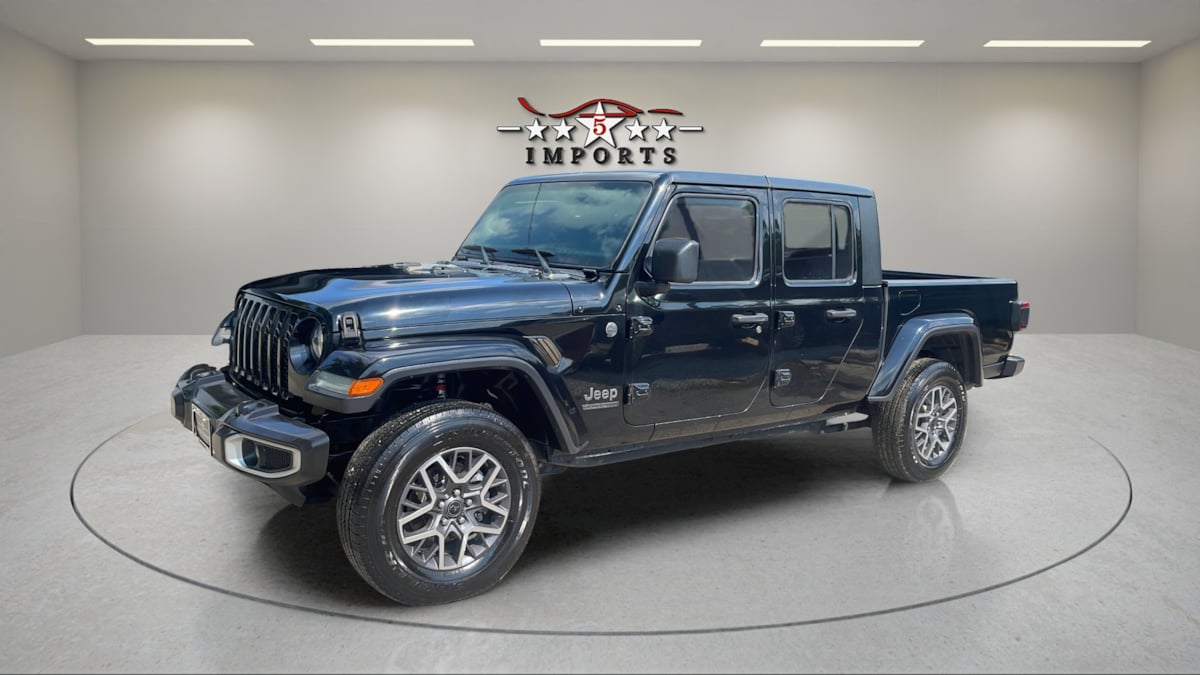 2021 Jeep Gladiator 80th Anniversary 4WD photo