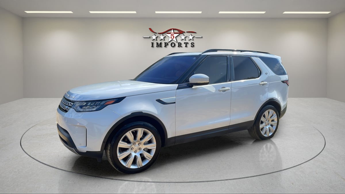 White 2020 Land Rover Discovery SUV / Crossover All-Wheel Drive Automatic