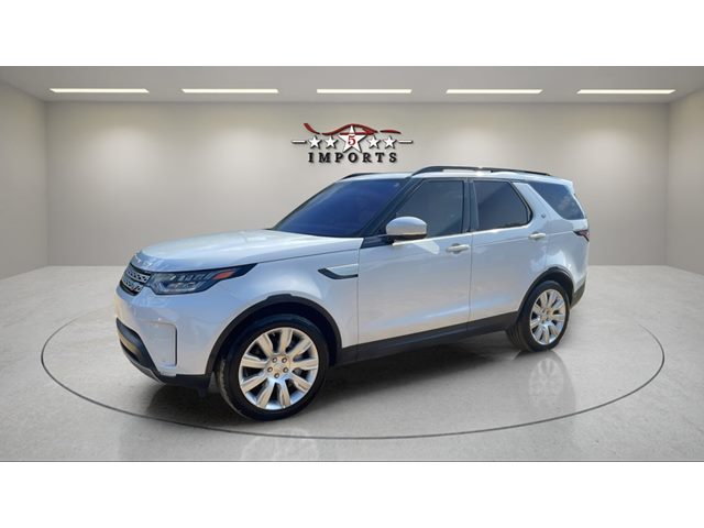 White 2020 Land Rover Discovery SUV / Crossover All-Wheel Drive Automatic