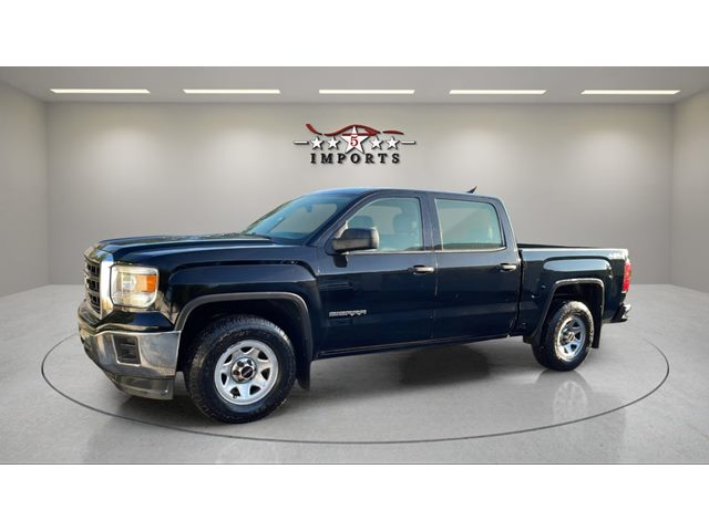 Onyx Black 2014 GMC Sierra 1500 Pickup Truck Four-Wheel Drive Automatic