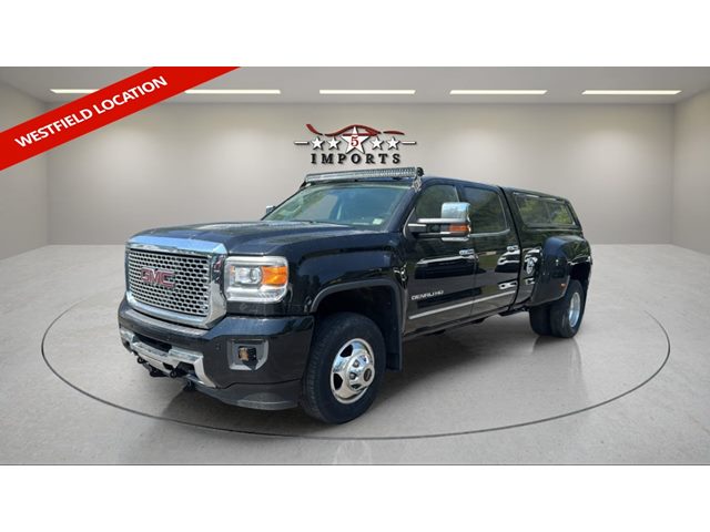 Onyx Black 2015 GMC Sierra 3500HD Pickup Truck Four-Wheel Drive Automatic