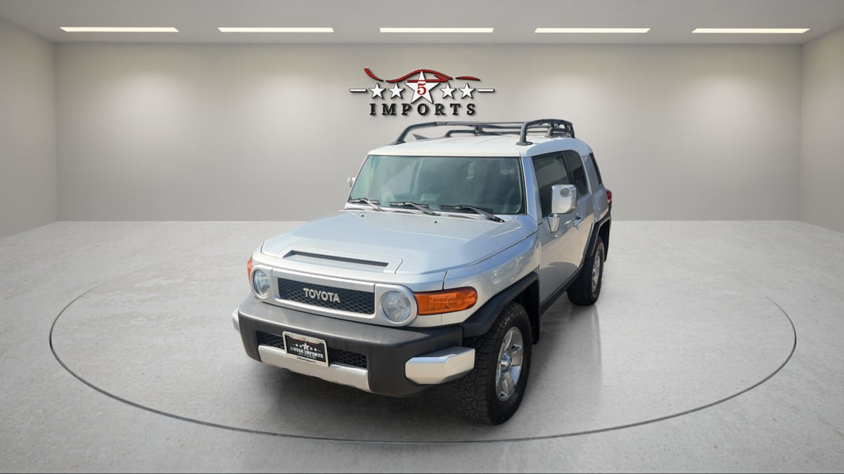 2007 Toyota FJ Cruiser 
