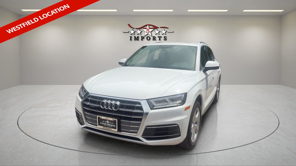 2019 Audi Q5 Premium Plus