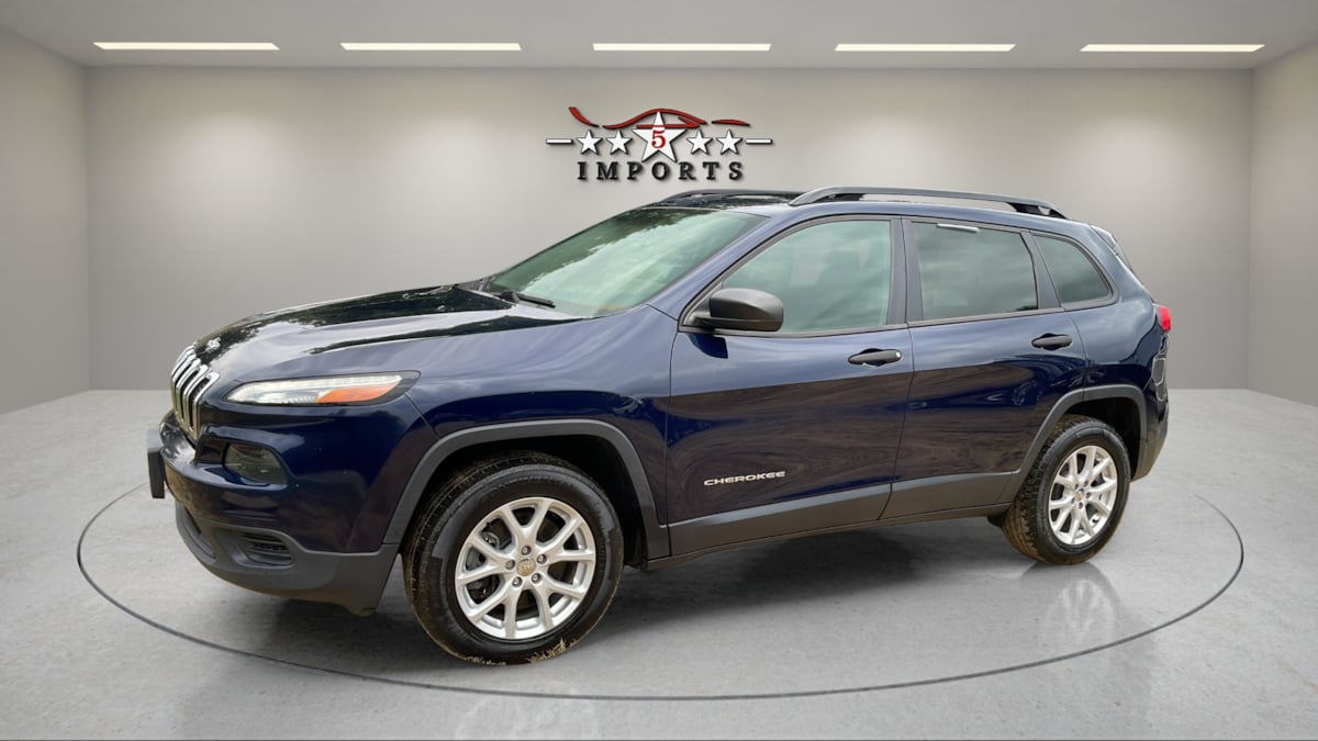 2016 Jeep Cherokee Sport