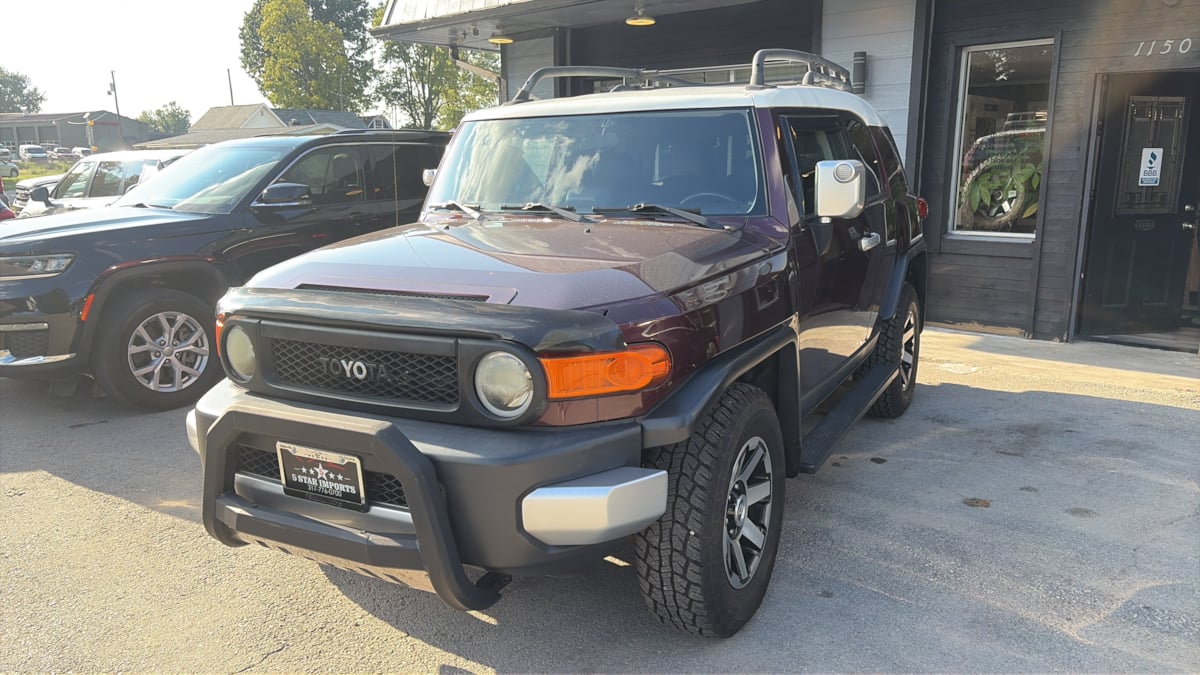 2007 Toyota FJ Cruiser S