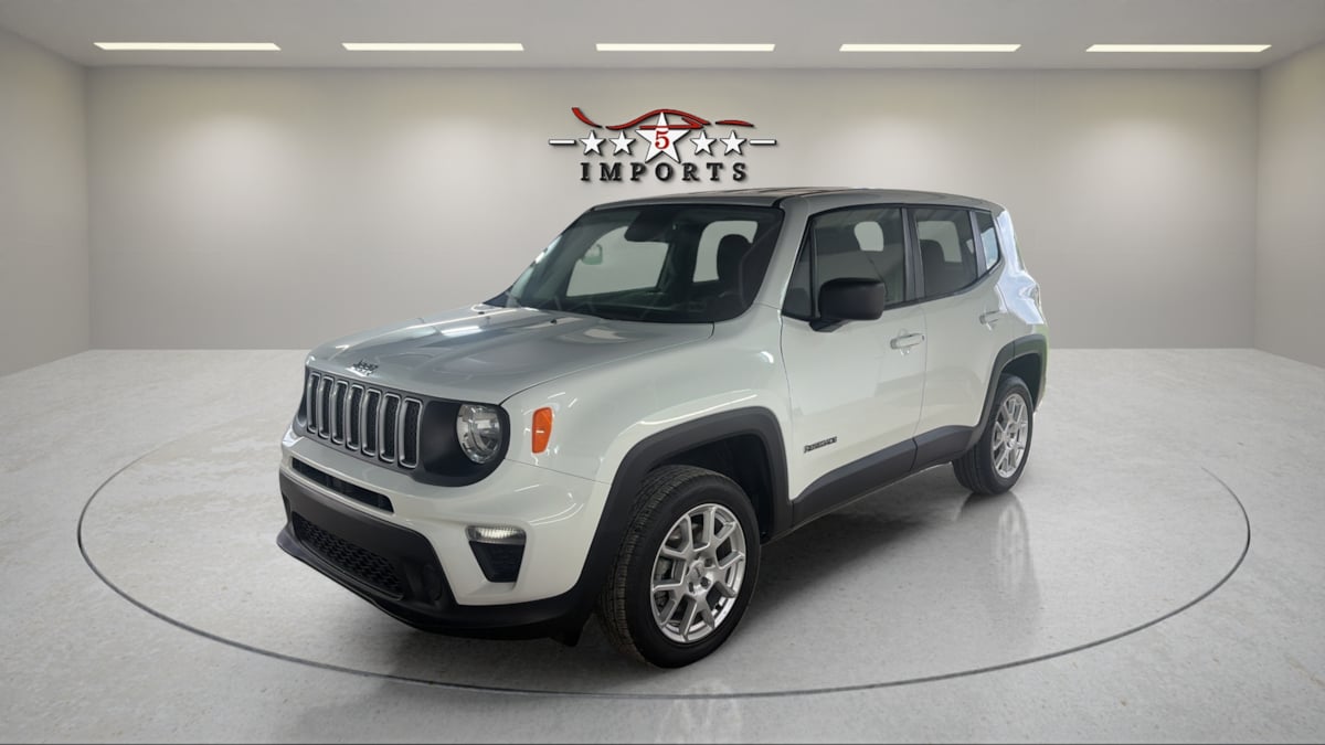 2023 Jeep Renegade Latitude