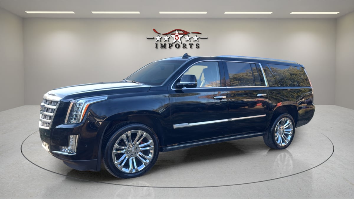 2017 Cadillac Escalade ESV Premium Luxury