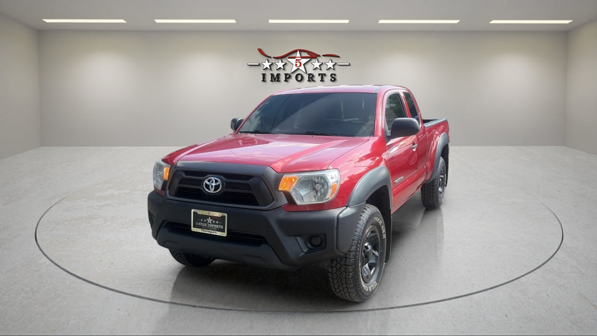 2012 Toyota Tacoma 