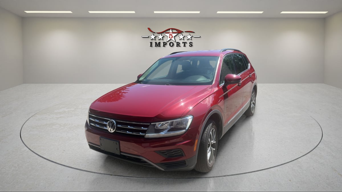 2020 Volkswagen Tiguan SE