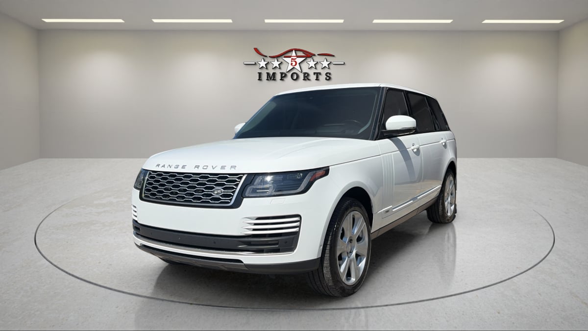 2020 Land Rover Range Rover 