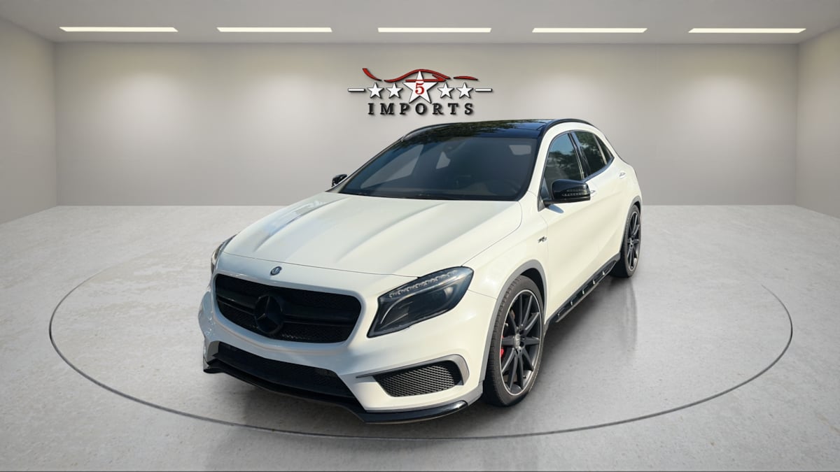 2016 Mercedes-Benz AMG GLA 45 4MATIC SUV