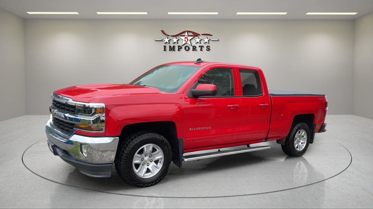 2018 Chevrolet Silverado 1500 LT