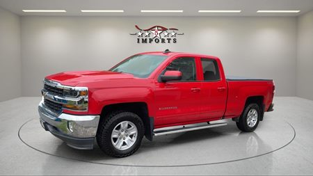 2018 Chevrolet Silverado 1500 LT