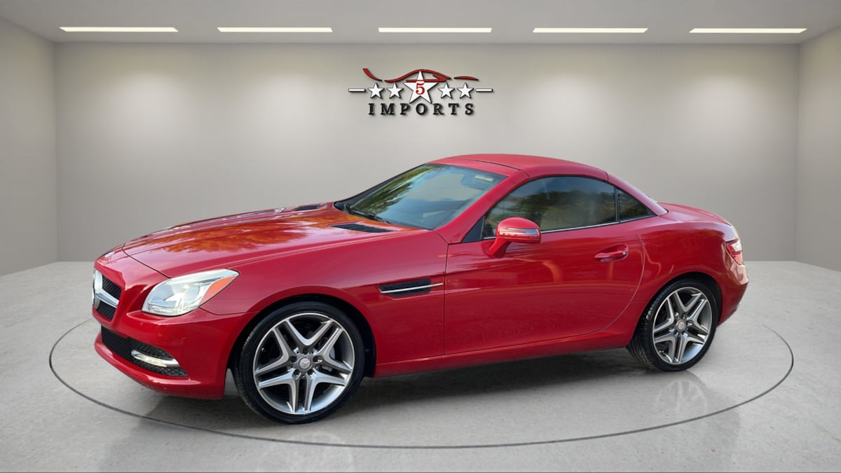 2013 Mercedes-Benz SLK 250 