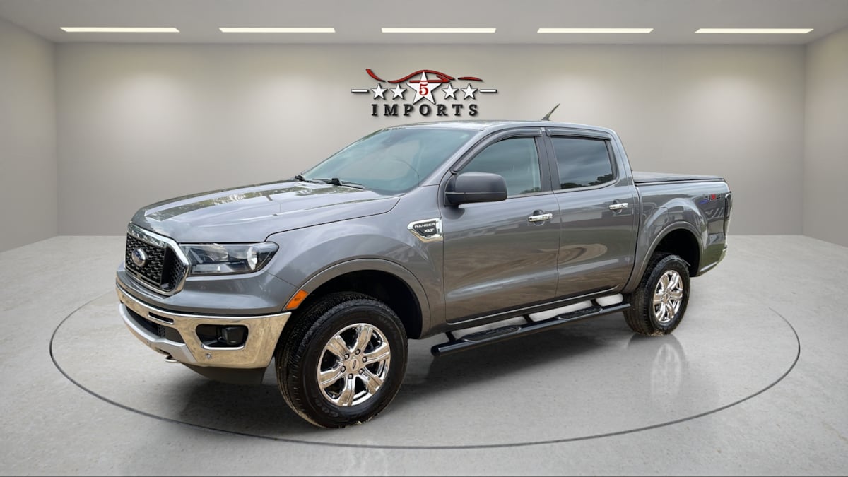 2022 Ford Ranger SuperCrew