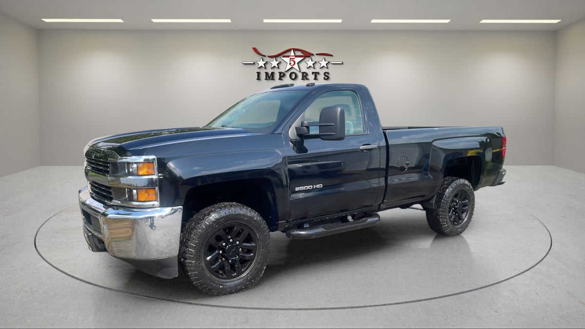 2018 Chevrolet Silverado 2500HD Work Truck