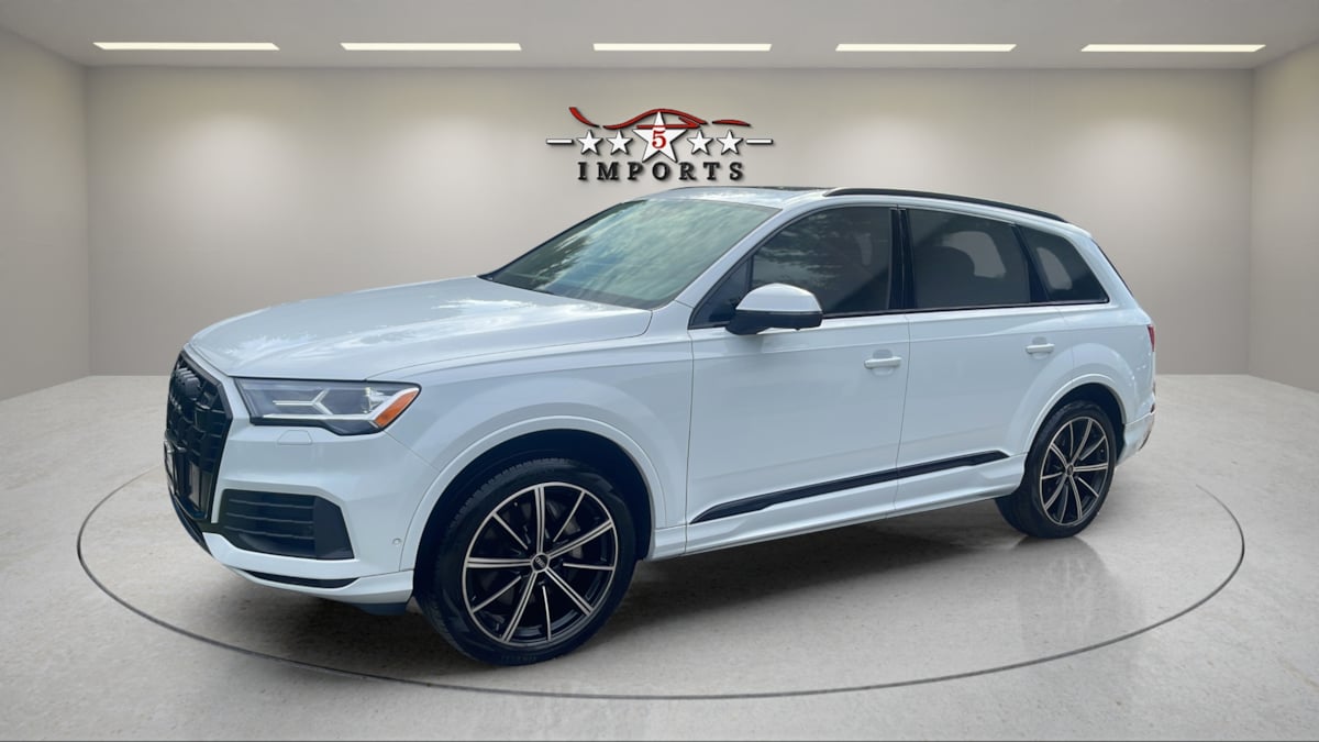 2022 Audi Q7 Premium Plus