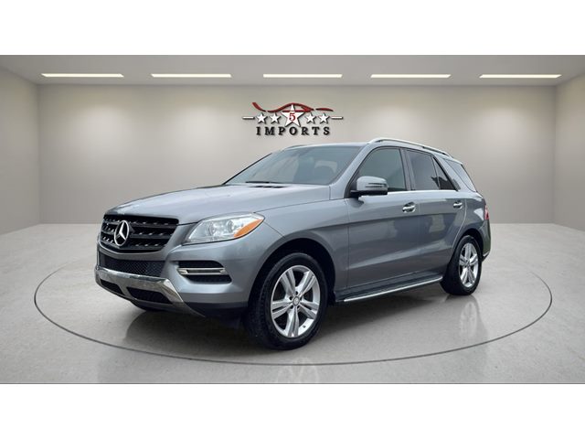 Steel Gray Metallic 2015 Mercedes-Benz M-Class SUV / Crossover All-Wheel Drive Automatic