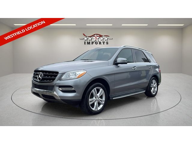 Steel Gray Metallic 2015 Mercedes-Benz M-Class SUV / Crossover All-Wheel Drive Automatic