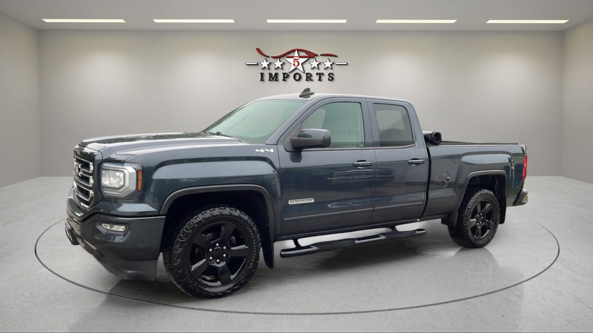 2017 GMC Sierra 1500 