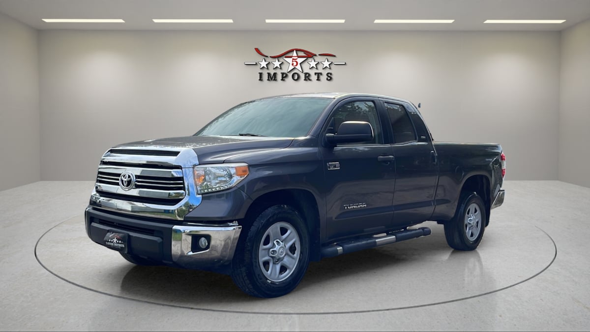 2016 Toyota Tundra 4WD Truck SR5