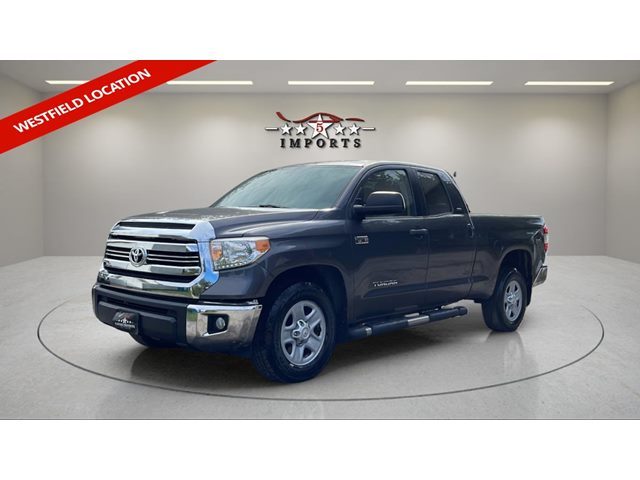 Magnetic Gray Metallic 2016 Toyota Tundra Pickup Truck Four-Wheel Drive Automatic