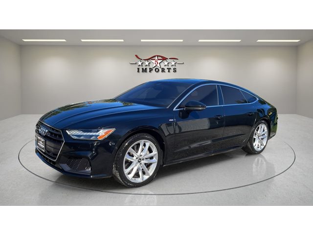 Black 2022 Audi A7 Sedan All-Wheel Drive Automatic