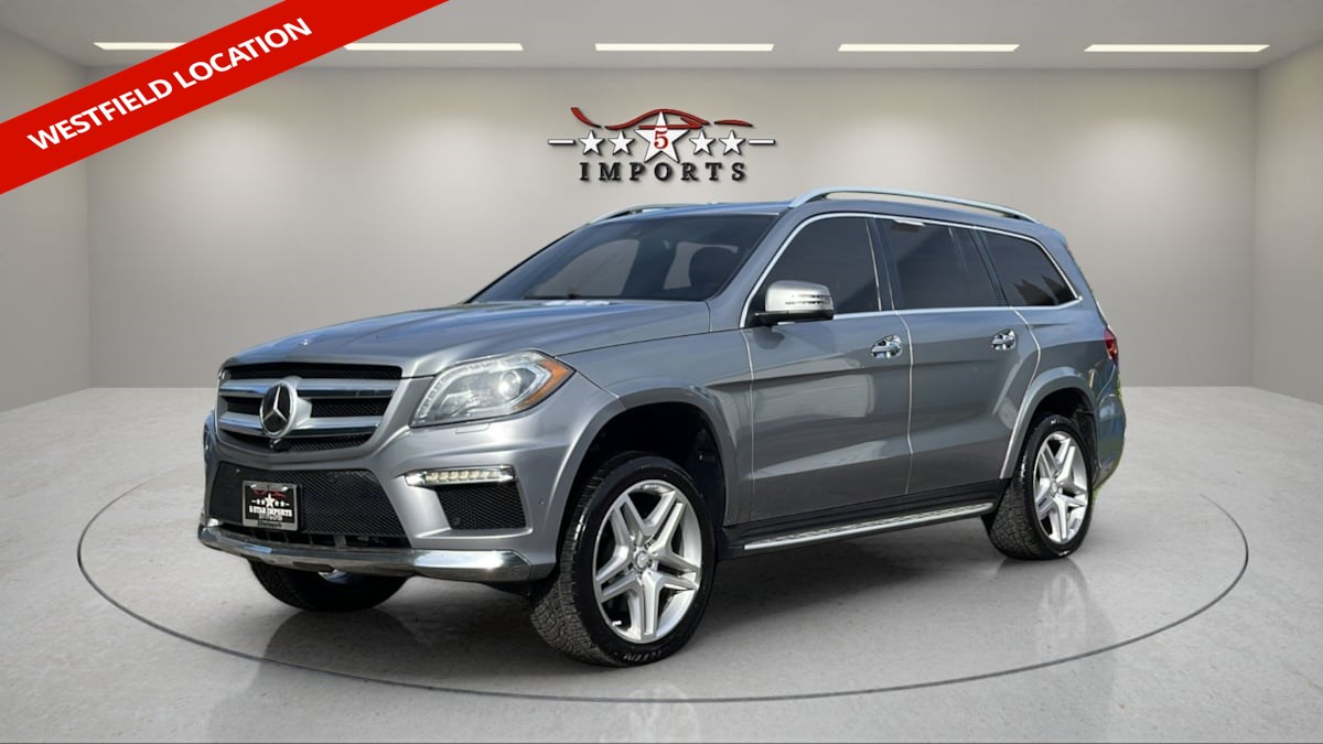 Silver 2016 Mercedes-Benz GL-Class SUV / Crossover All-Wheel Drive Automatic